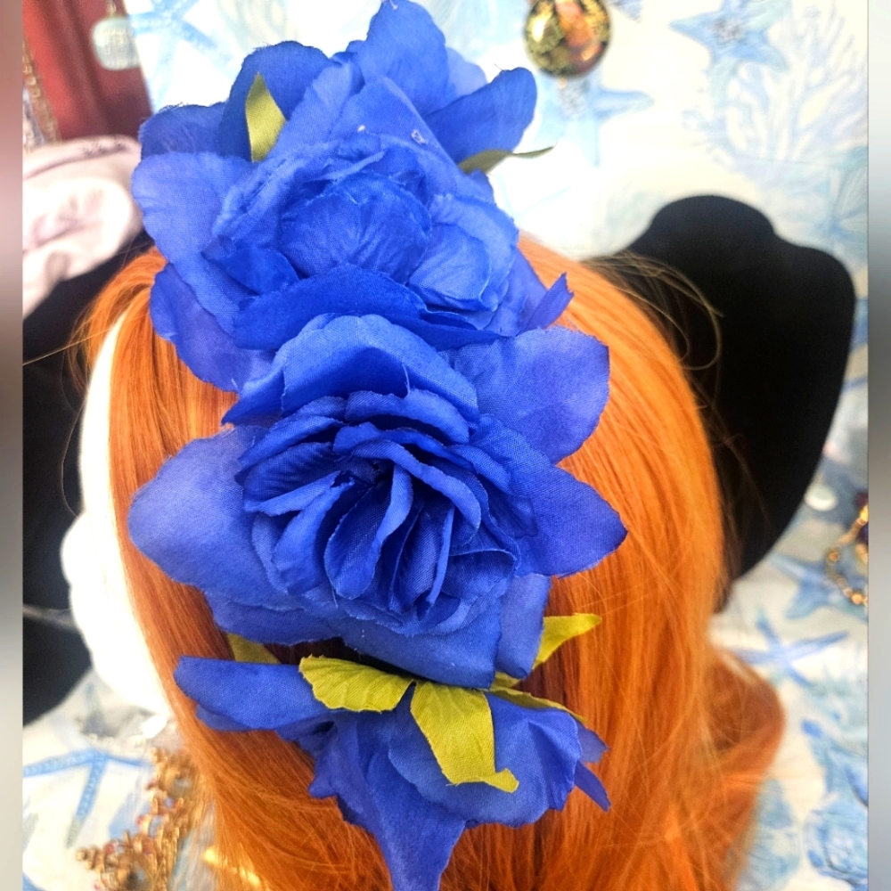 Flower Head Wrap